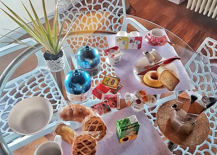 Funicolare Lägenhet Bergamo